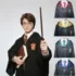 Costume de Cosplay Harry Potter pour Adulte et Enfant, Uniforme Sв, Rick, Hufflepuff, Slytherin, Hermione, Ron